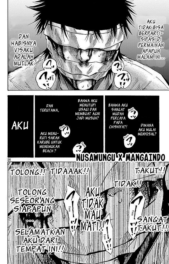 Imawa no Kuni no Alice (Alice in Borderland) Chapter 19 Gambar 27