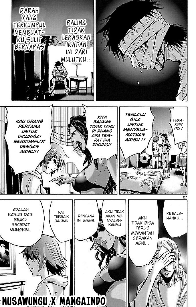 Imawa no Kuni no Alice (Alice in Borderland) Chapter 19 Gambar 28