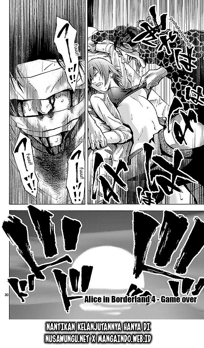 Imawa no Kuni no Alice (Alice in Borderland) Chapter 19 Gambar 31