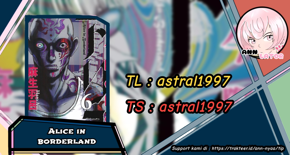 Imawa no Kuni no Alice (Alice in Borderland) Chapter 23 Gambar 1