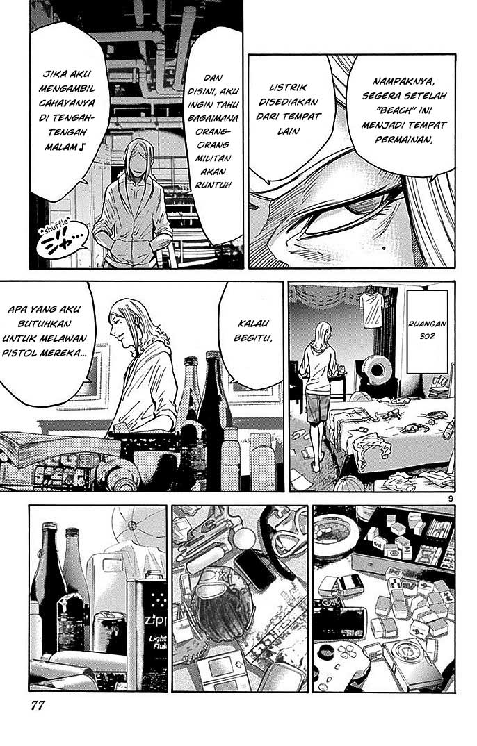 Imawa no Kuni no Alice (Alice in Borderland) Chapter 23 Gambar 11