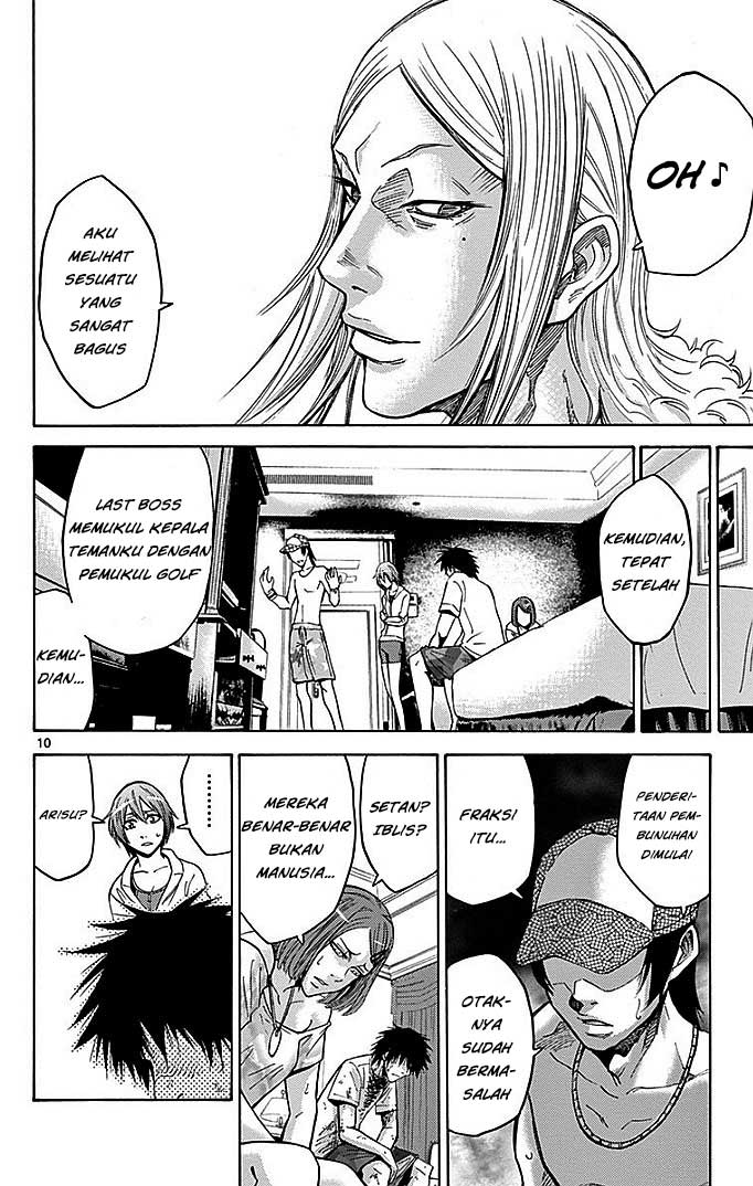 Imawa no Kuni no Alice (Alice in Borderland) Chapter 23 Gambar 12