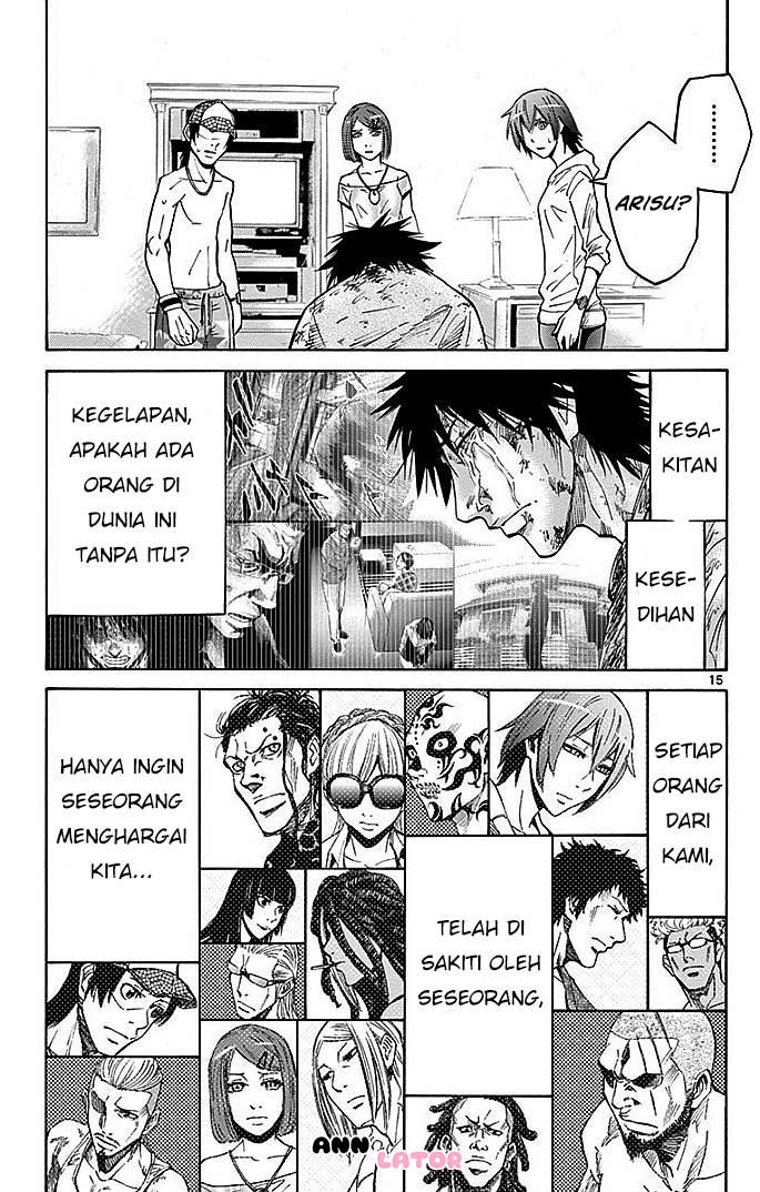 Imawa no Kuni no Alice (Alice in Borderland) Chapter 23 Gambar 17
