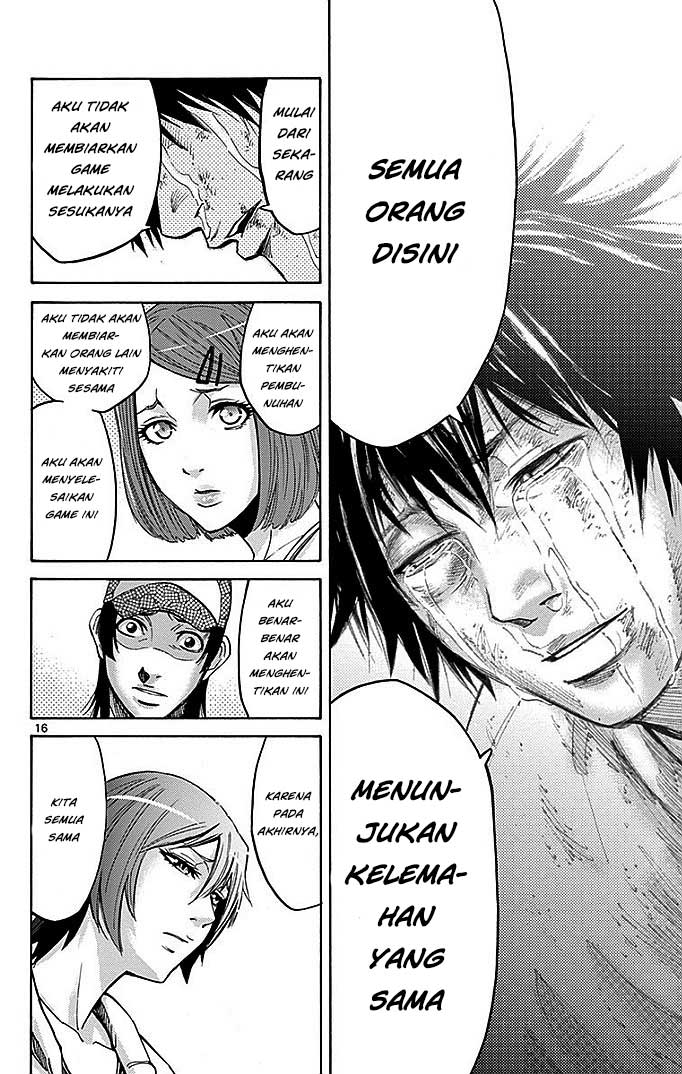 Imawa no Kuni no Alice (Alice in Borderland) Chapter 23 Gambar 18