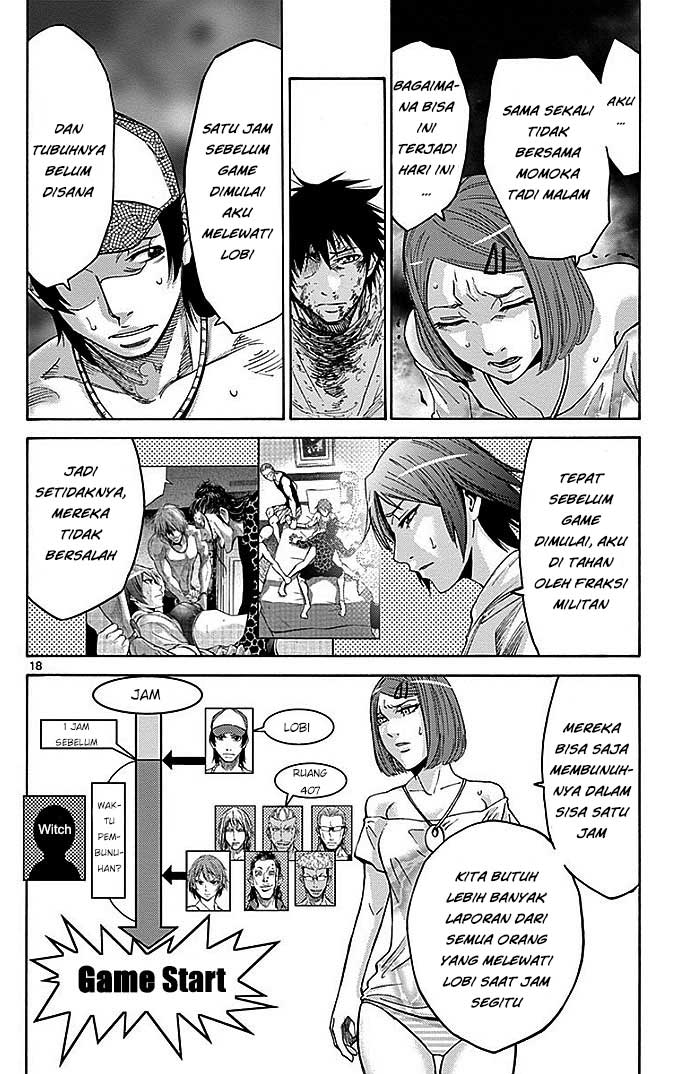 Imawa no Kuni no Alice (Alice in Borderland) Chapter 23 Gambar 20