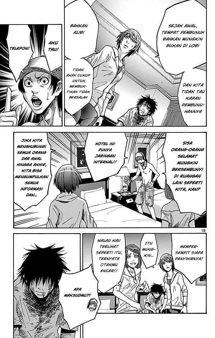 Imawa no Kuni no Alice (Alice in Borderland) Chapter 23 Gambar 21