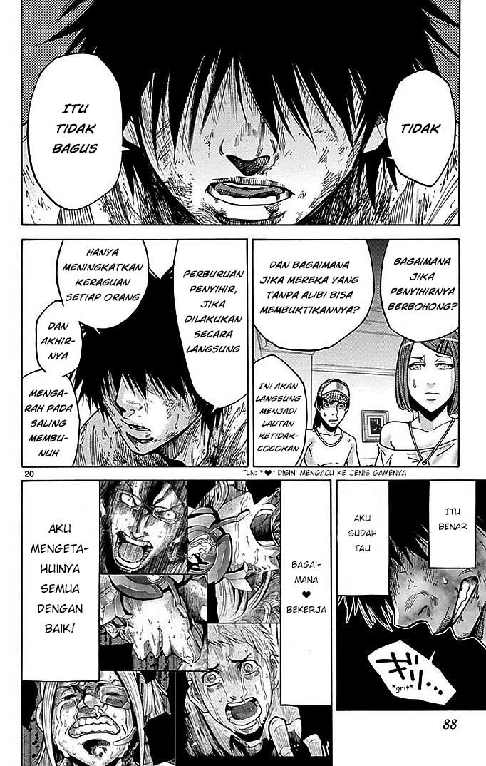 Imawa no Kuni no Alice (Alice in Borderland) Chapter 23 Gambar 22