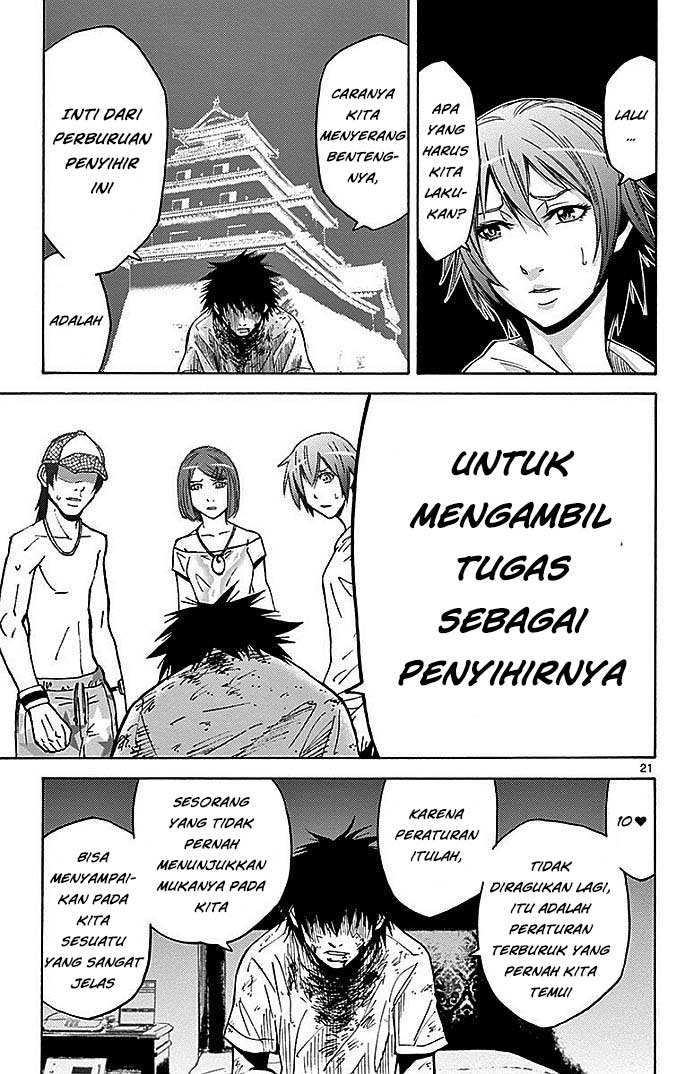 Imawa no Kuni no Alice (Alice in Borderland) Chapter 23 Gambar 23