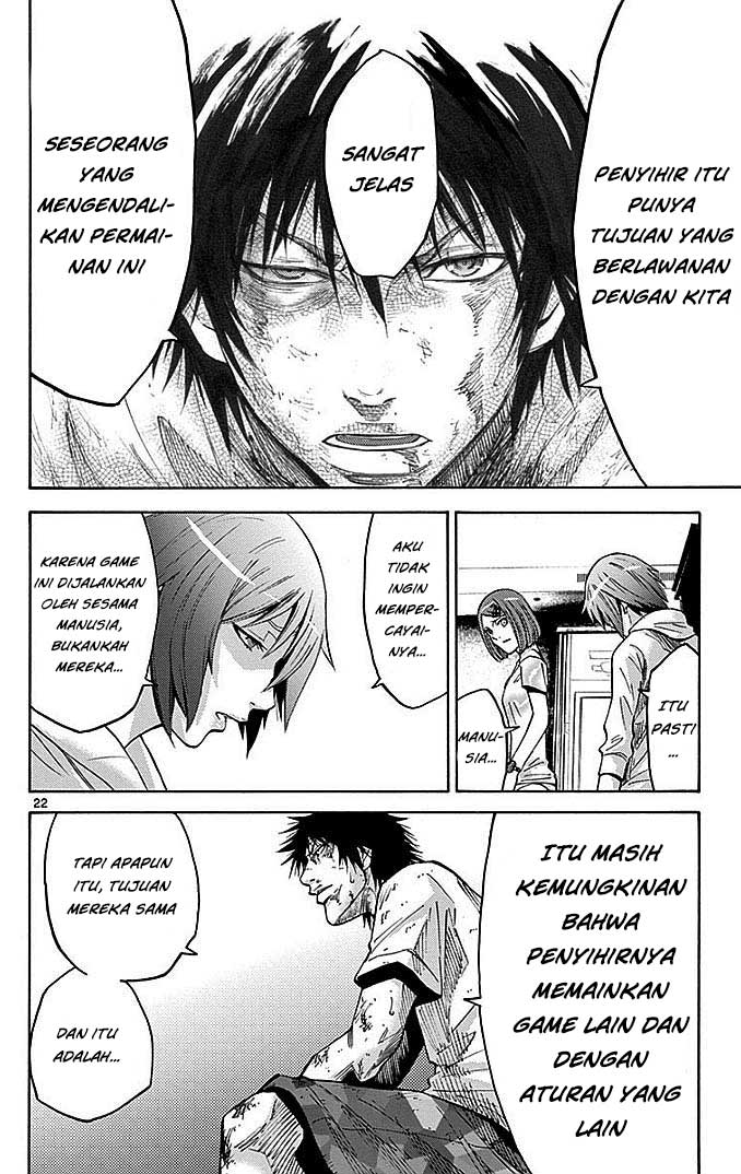 Imawa no Kuni no Alice (Alice in Borderland) Chapter 23 Gambar 24