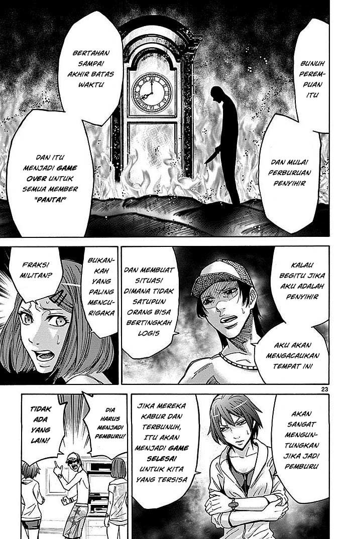 Imawa no Kuni no Alice (Alice in Borderland) Chapter 23 Gambar 25