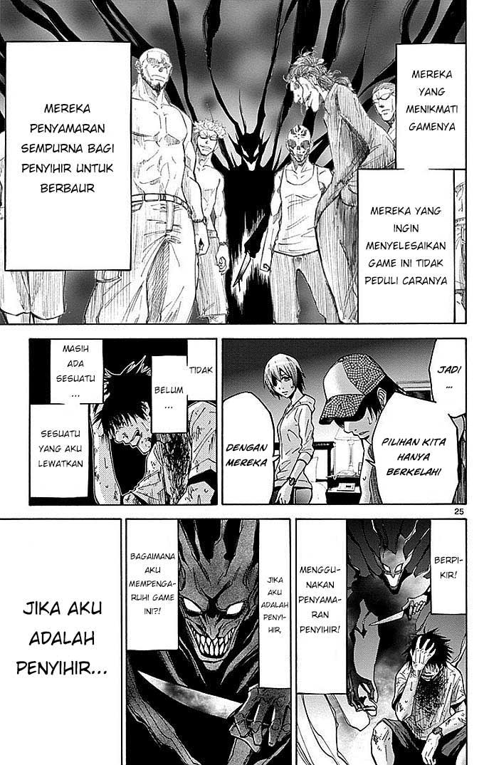 Imawa no Kuni no Alice (Alice in Borderland) Chapter 23 Gambar 27