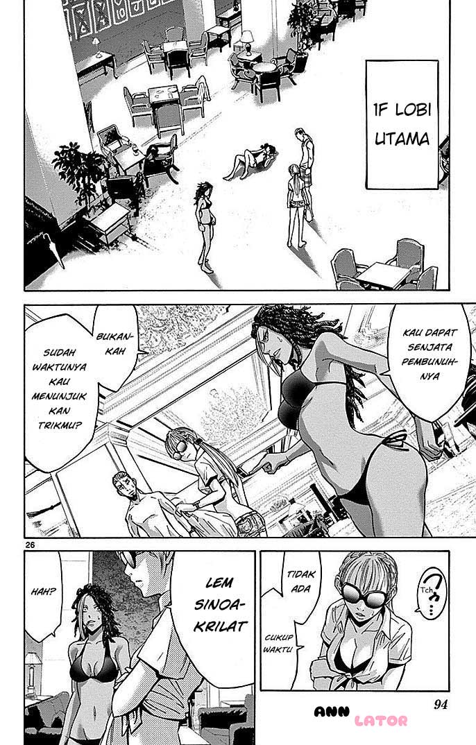 Imawa no Kuni no Alice (Alice in Borderland) Chapter 23 Gambar 28