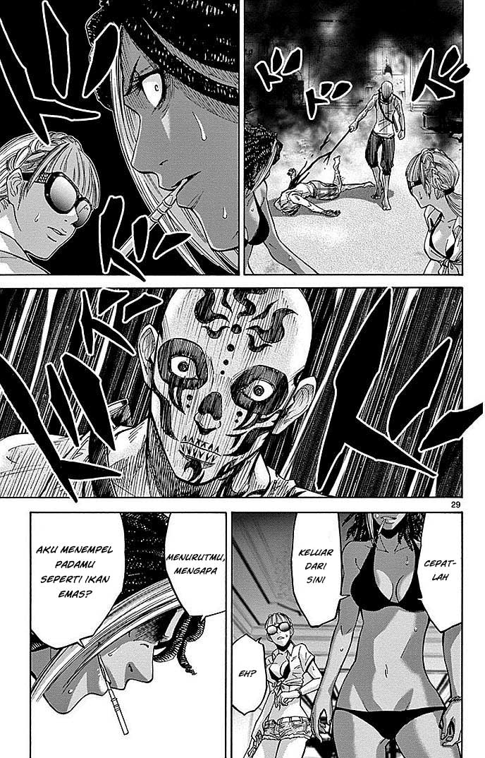 Imawa no Kuni no Alice (Alice in Borderland) Chapter 23 Gambar 31