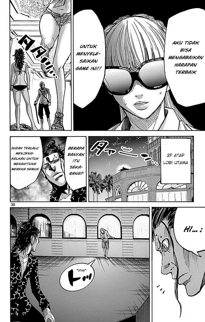 Imawa no Kuni no Alice (Alice in Borderland) Chapter 23 Gambar 32