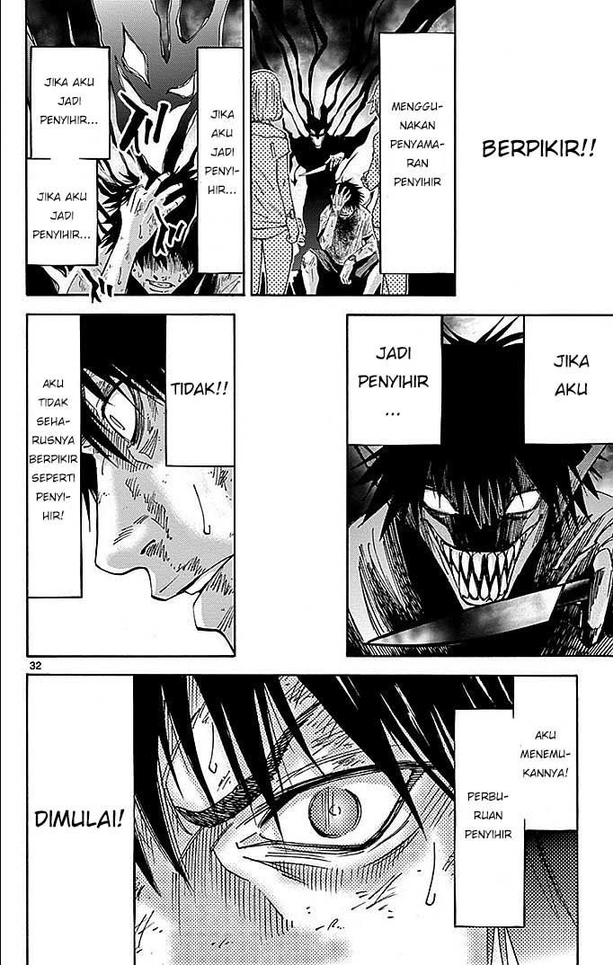 Imawa no Kuni no Alice (Alice in Borderland) Chapter 23 Gambar 34