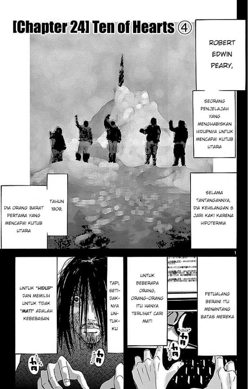 Imawa no Kuni no Alice (Alice in Borderland) Chapter 24 Gambar 2