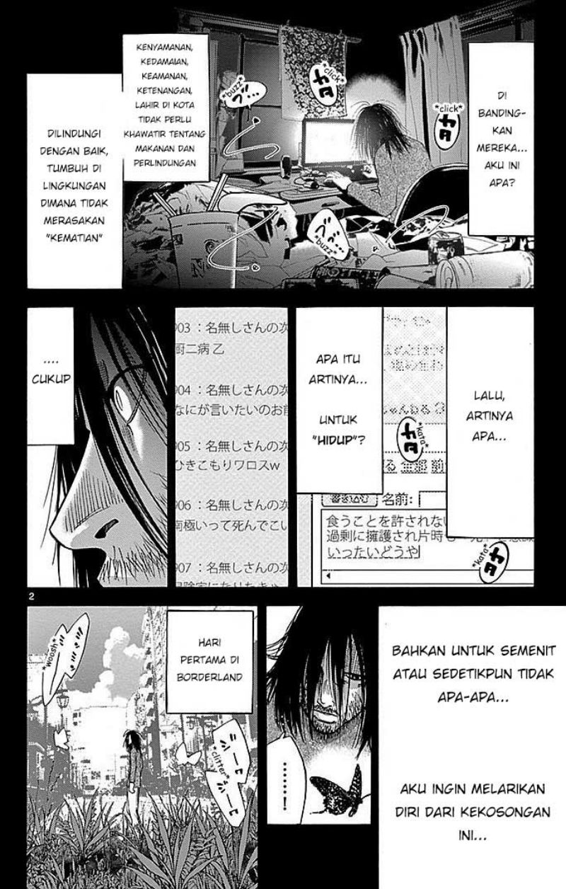 Imawa no Kuni no Alice (Alice in Borderland) Chapter 24 Gambar 3