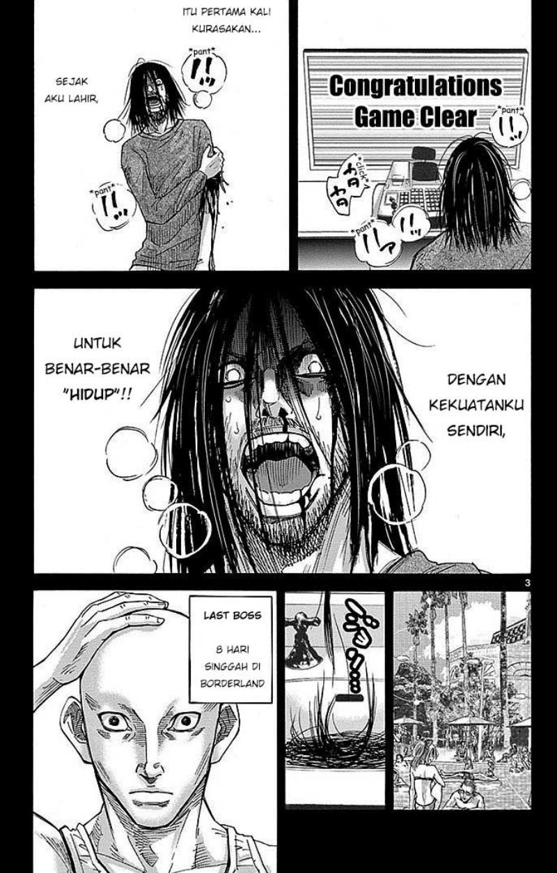 Imawa no Kuni no Alice (Alice in Borderland) Chapter 24 Gambar 4