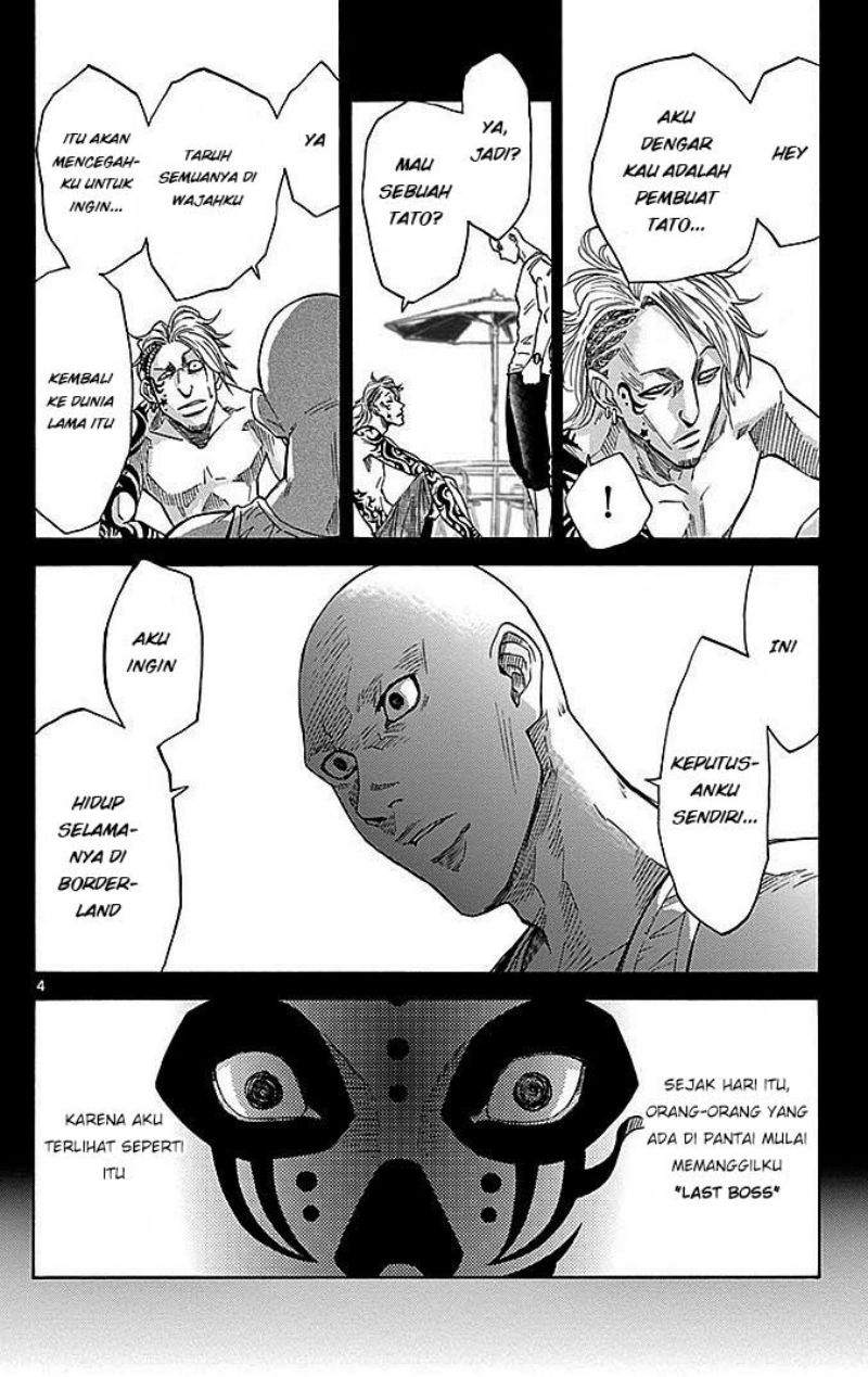 Imawa no Kuni no Alice (Alice in Borderland) Chapter 24 Gambar 5