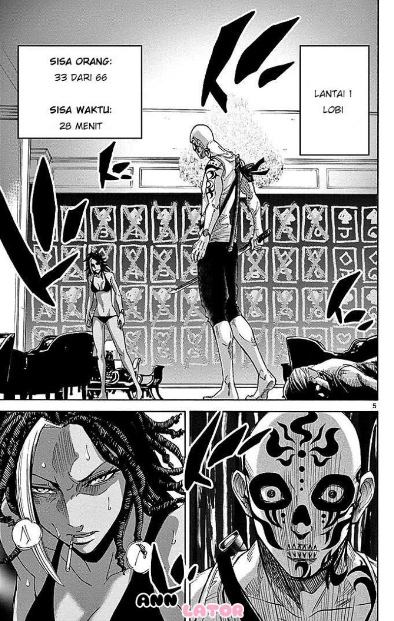 Imawa no Kuni no Alice (Alice in Borderland) Chapter 24 Gambar 6