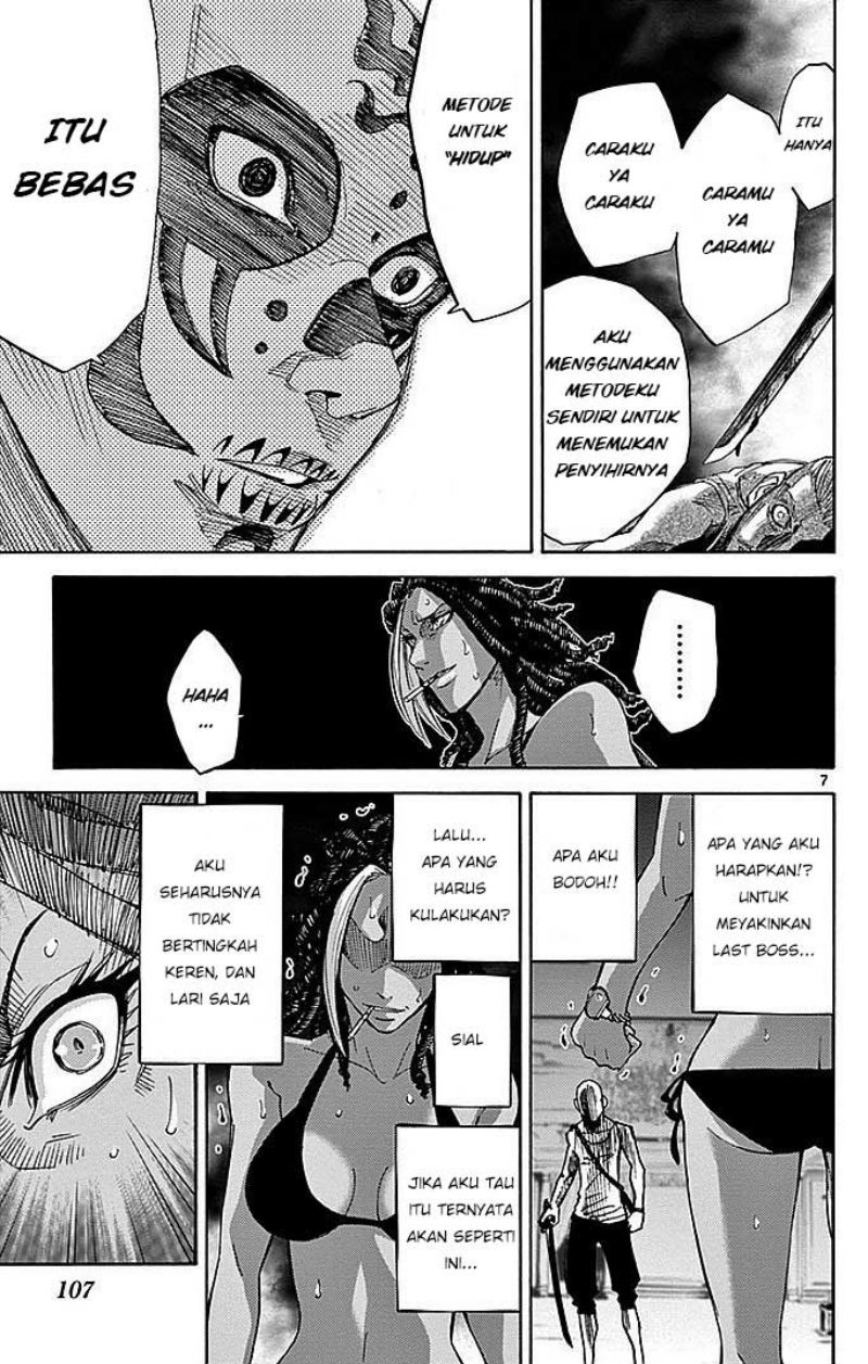 Imawa no Kuni no Alice (Alice in Borderland) Chapter 24 Gambar 8