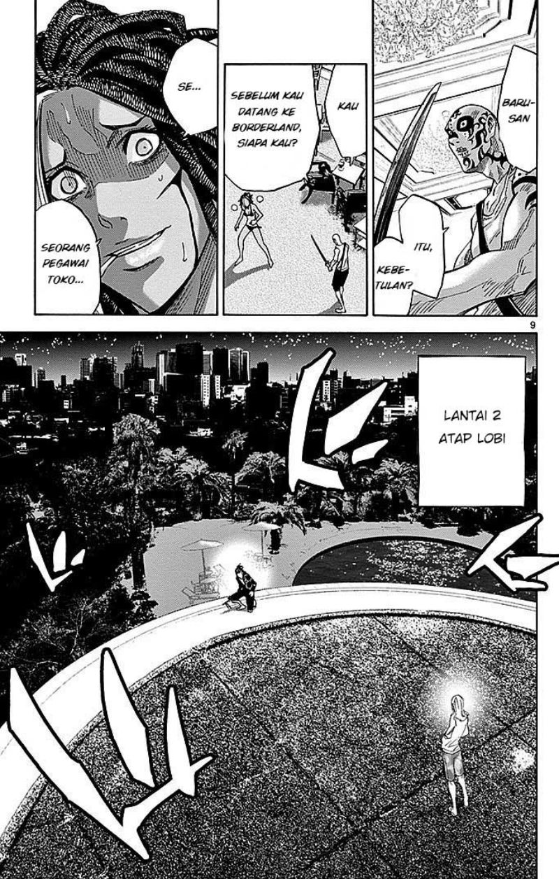 Imawa no Kuni no Alice (Alice in Borderland) Chapter 24 Gambar 10