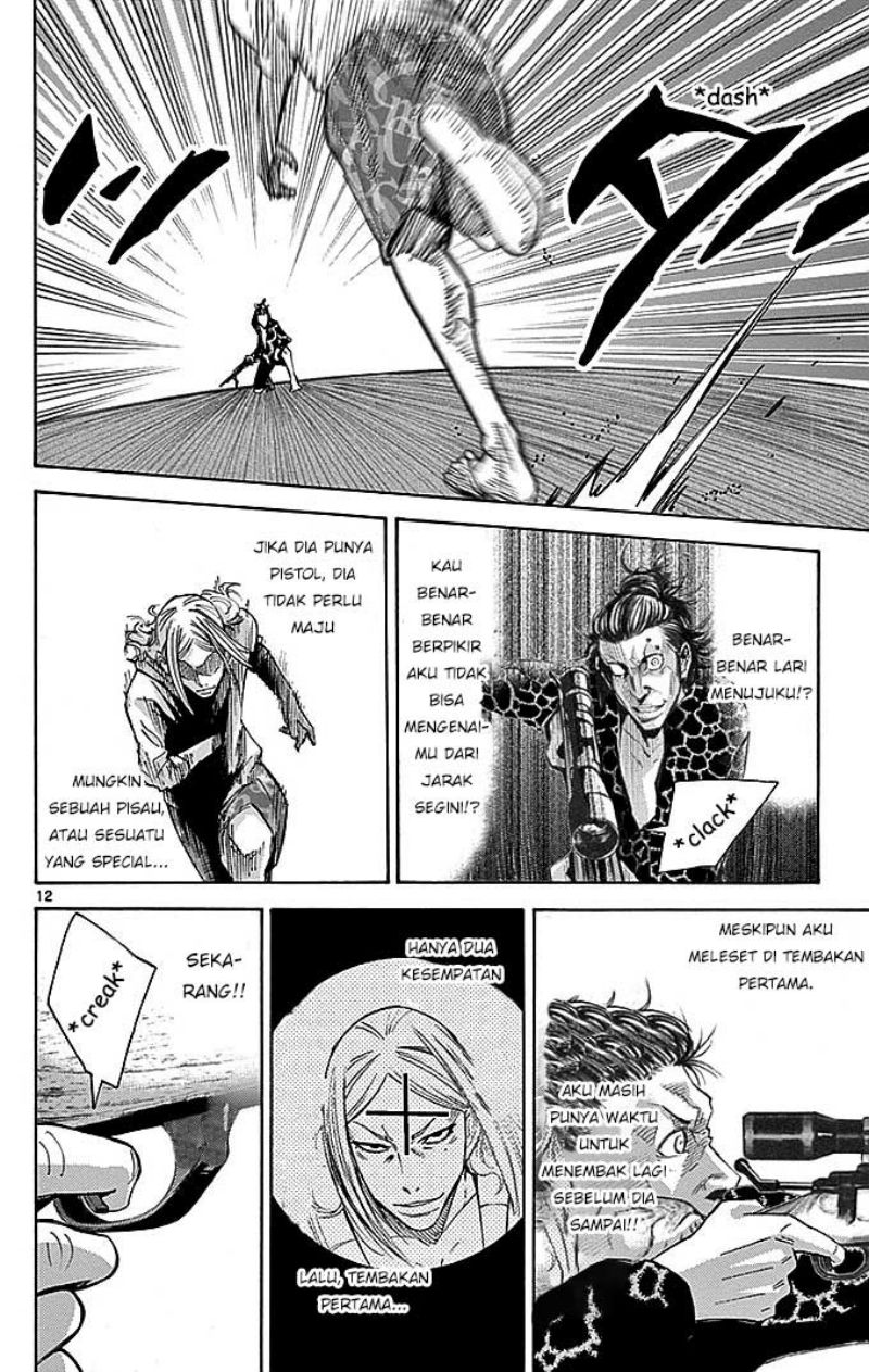 Imawa no Kuni no Alice (Alice in Borderland) Chapter 24 Gambar 13