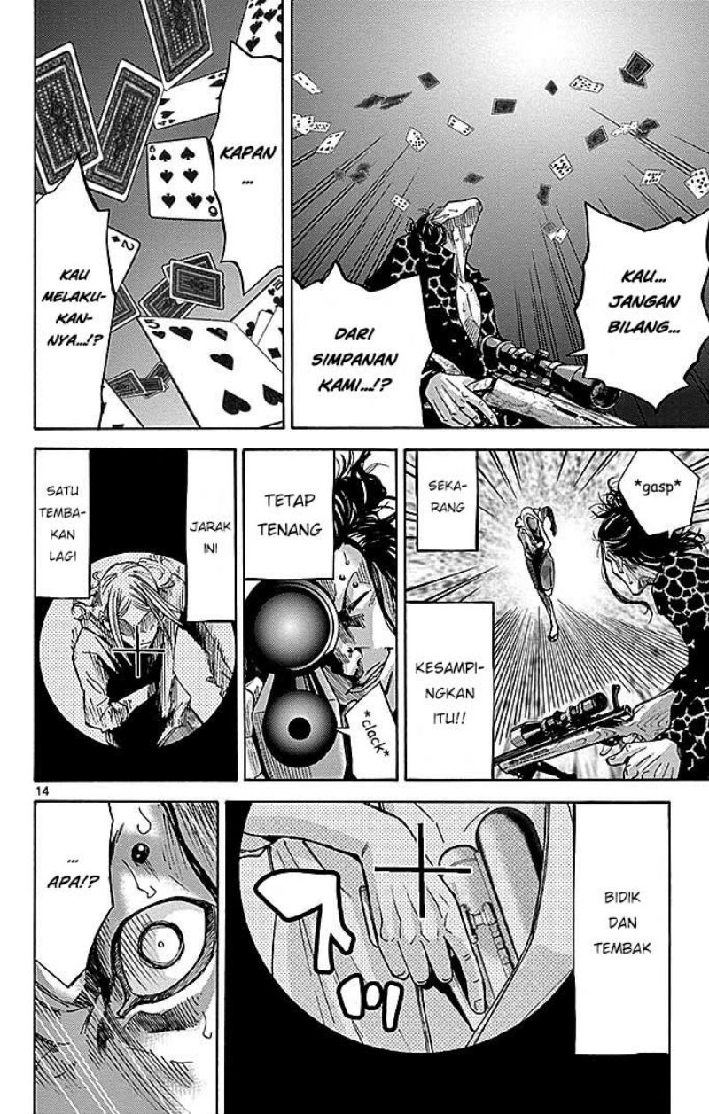 Imawa no Kuni no Alice (Alice in Borderland) Chapter 24 Gambar 15
