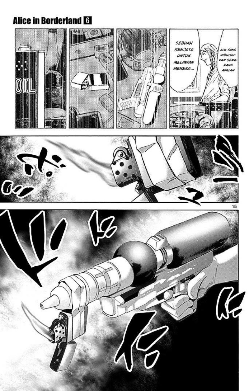 Imawa no Kuni no Alice (Alice in Borderland) Chapter 24 Gambar 16