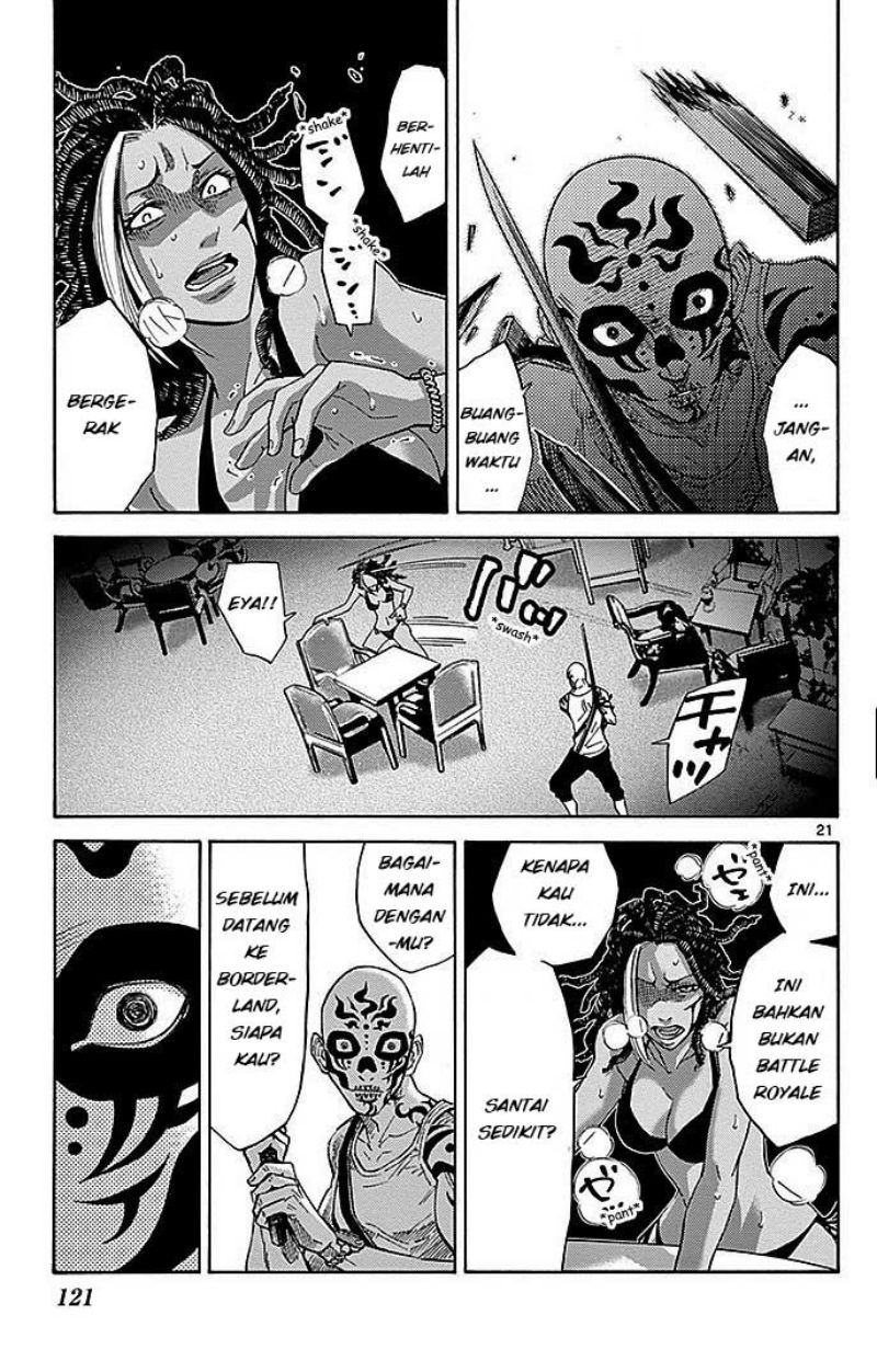 Imawa no Kuni no Alice (Alice in Borderland) Chapter 24 Gambar 22