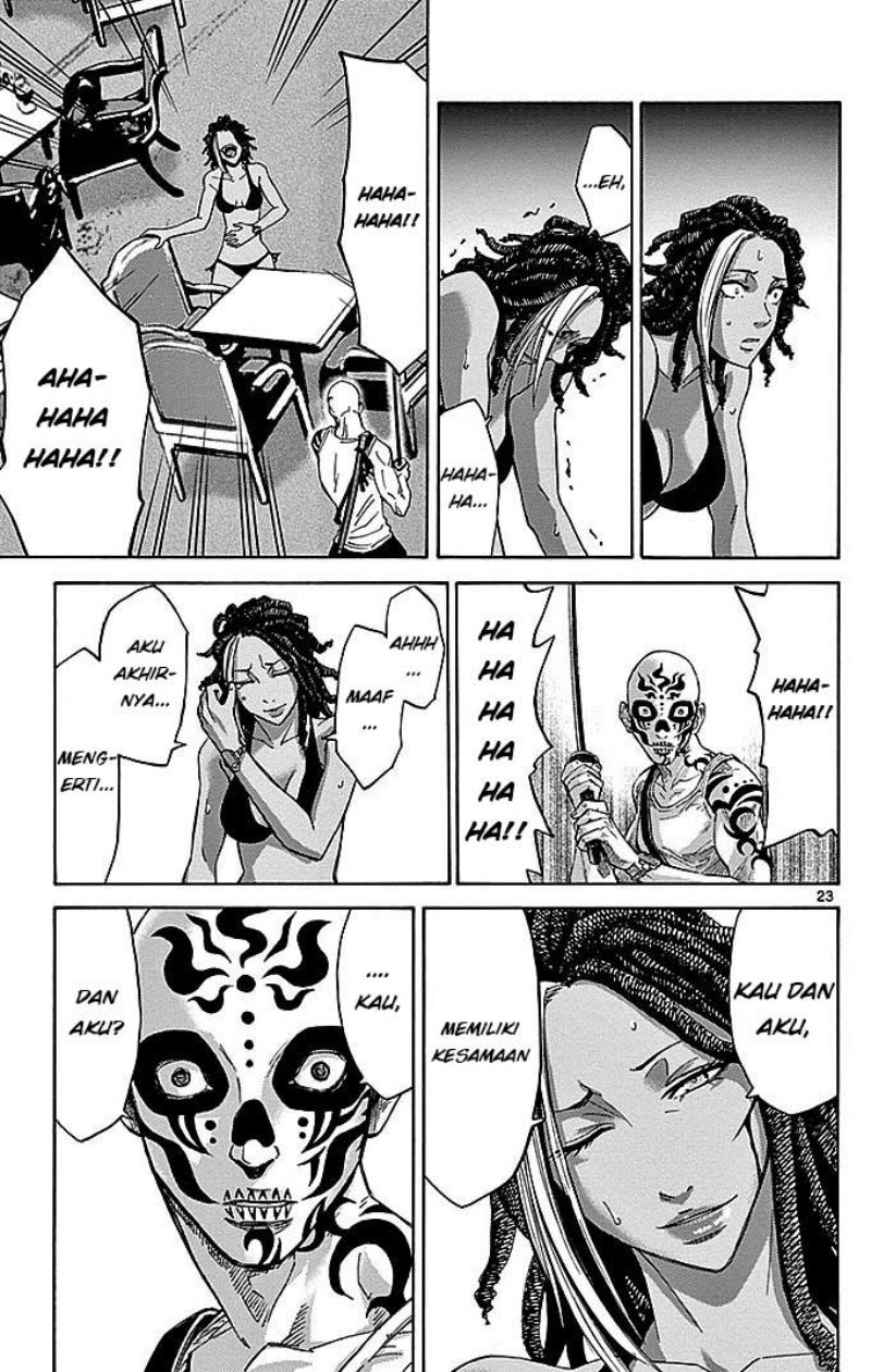 Imawa no Kuni no Alice (Alice in Borderland) Chapter 24 Gambar 24