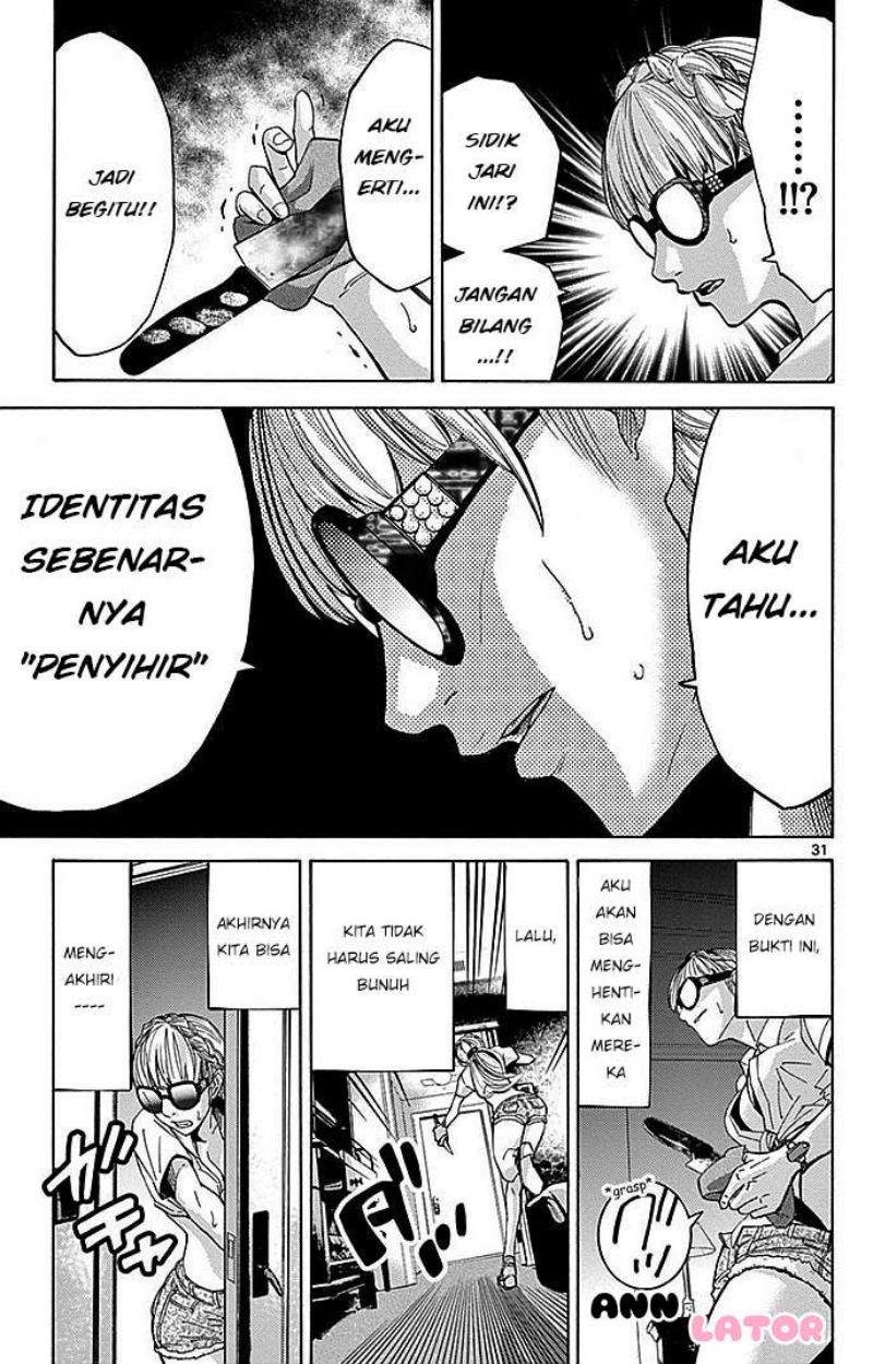 Imawa no Kuni no Alice (Alice in Borderland) Chapter 24 Gambar 32