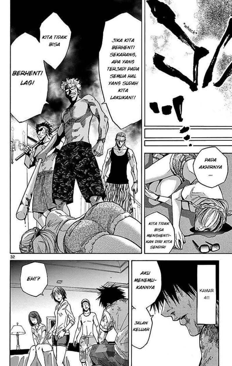 Imawa no Kuni no Alice (Alice in Borderland) Chapter 24 Gambar 33