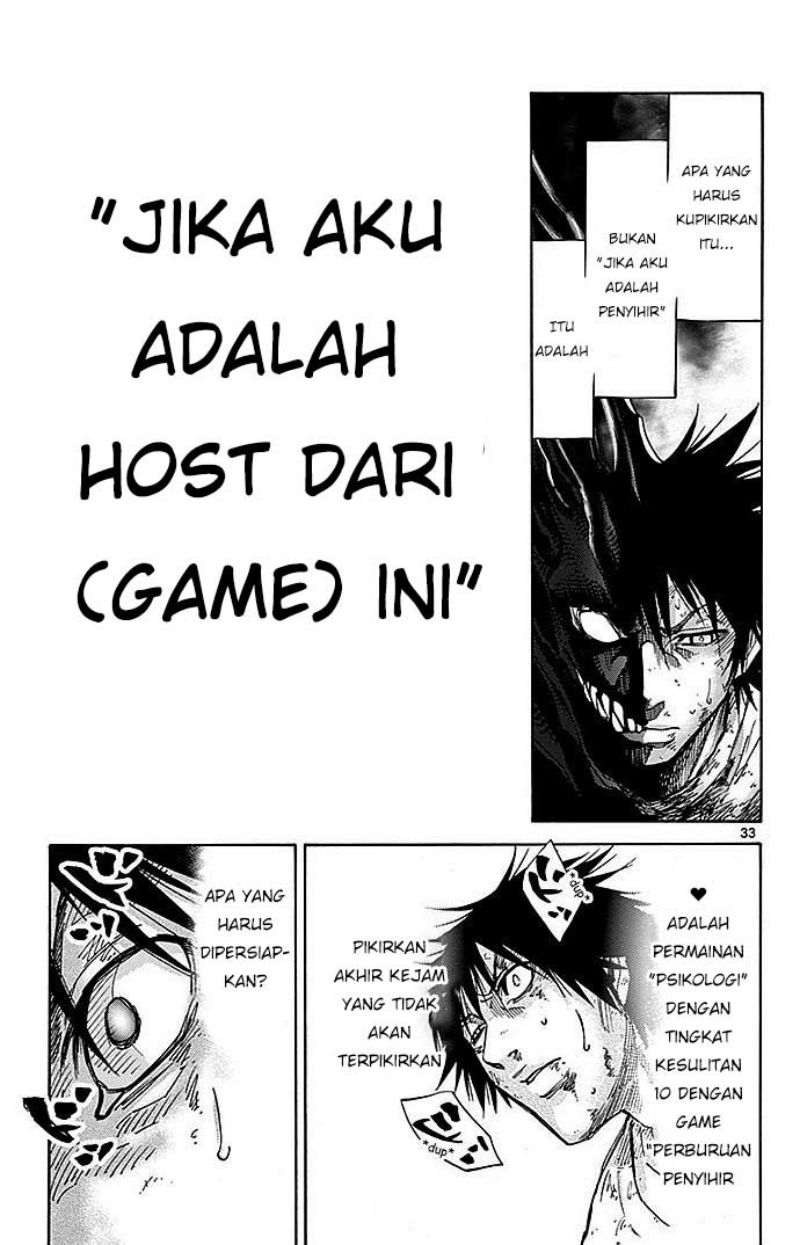 Imawa no Kuni no Alice (Alice in Borderland) Chapter 24 Gambar 34
