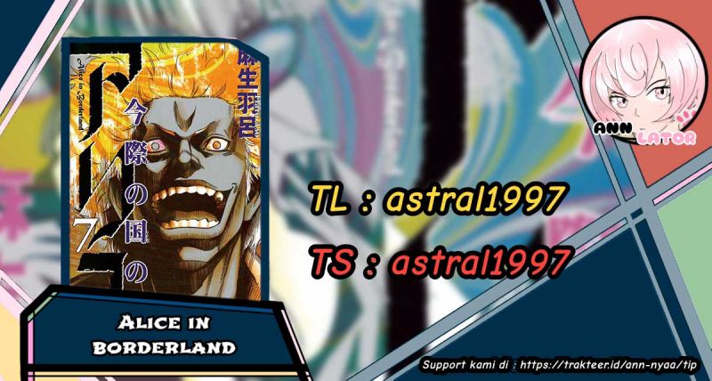 Imawa no Kuni no Alice (Alice in Borderland) Chapter 27 Gambar 1