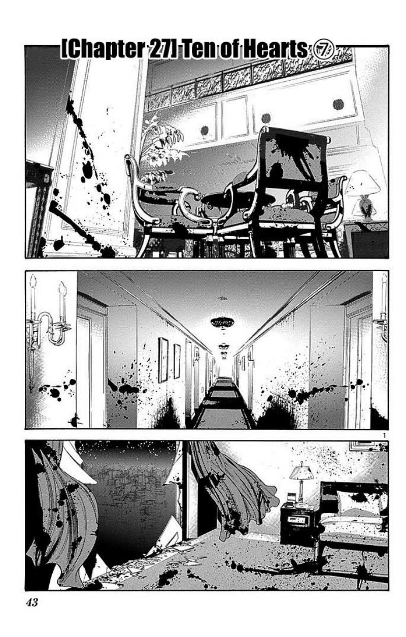 Imawa no Kuni no Alice (Alice in Borderland) Chapter 27 Gambar 2
