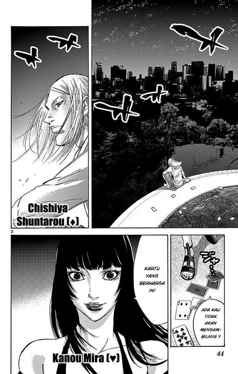 Imawa no Kuni no Alice (Alice in Borderland) Chapter 27 Gambar 3