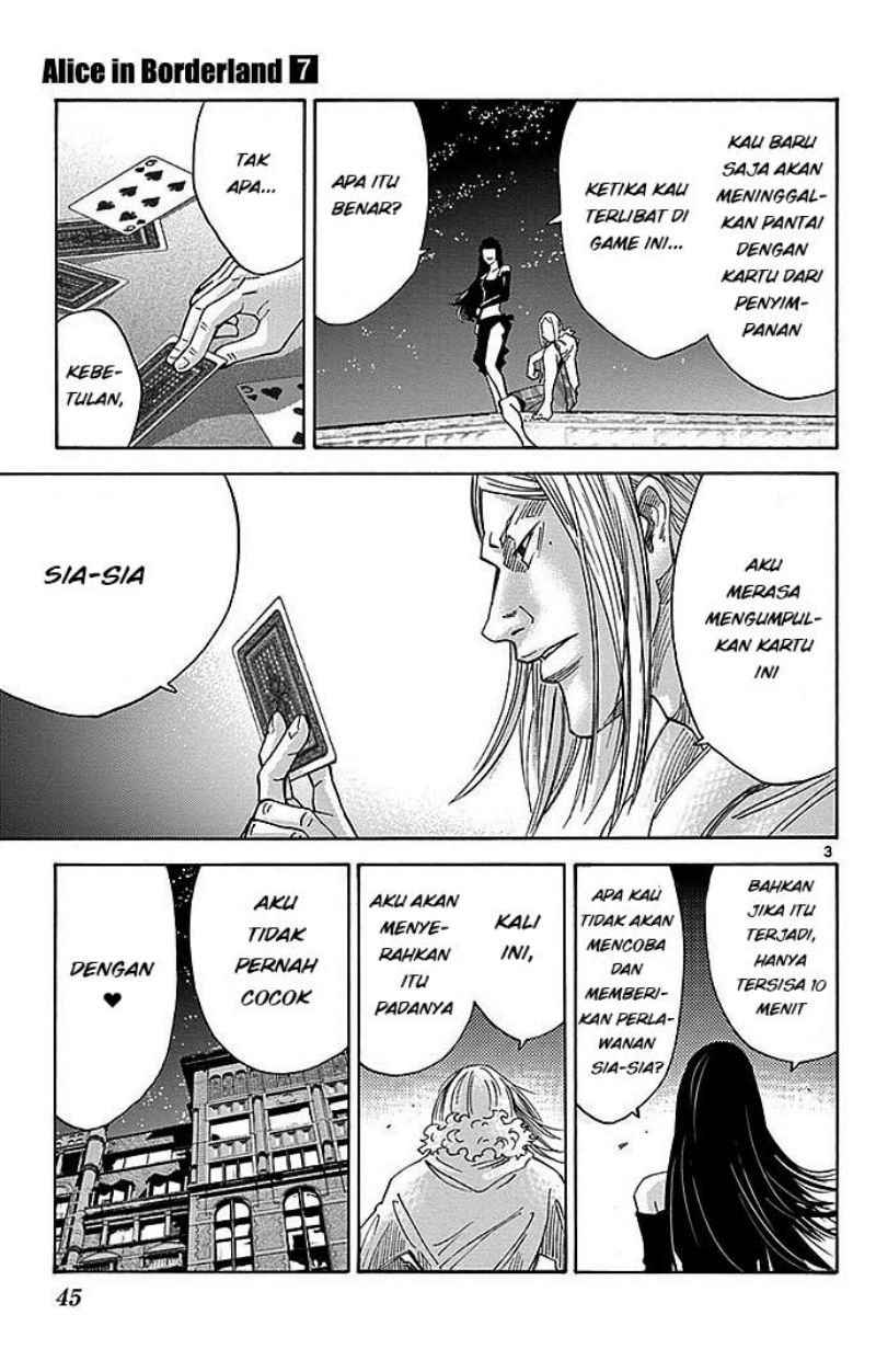 Imawa no Kuni no Alice (Alice in Borderland) Chapter 27 Gambar 4
