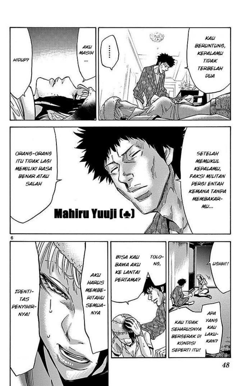 Imawa no Kuni no Alice (Alice in Borderland) Chapter 27 Gambar 7