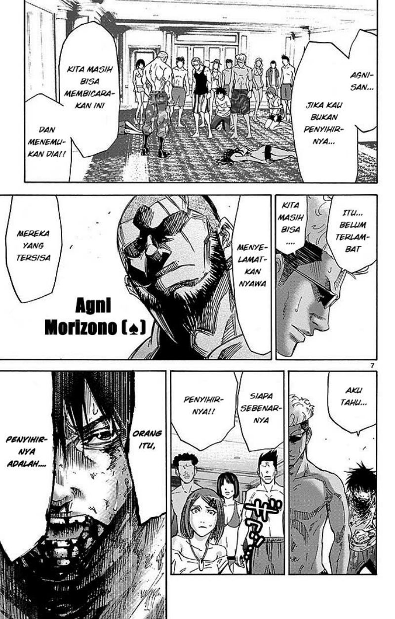 Imawa no Kuni no Alice (Alice in Borderland) Chapter 27 Gambar 8