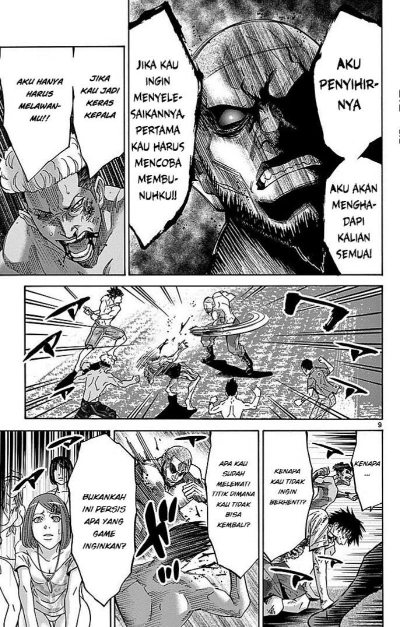 Imawa no Kuni no Alice (Alice in Borderland) Chapter 27 Gambar 10
