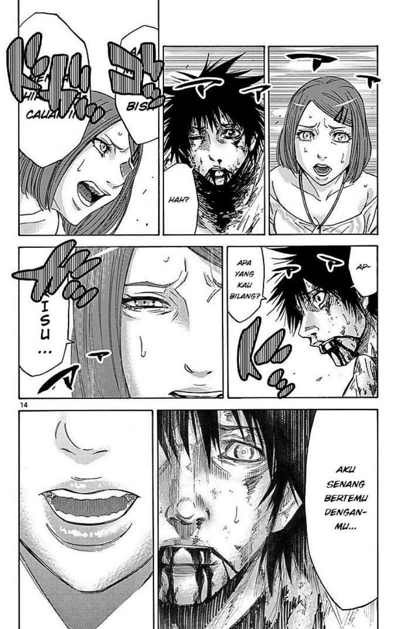 Imawa no Kuni no Alice (Alice in Borderland) Chapter 27 Gambar 15