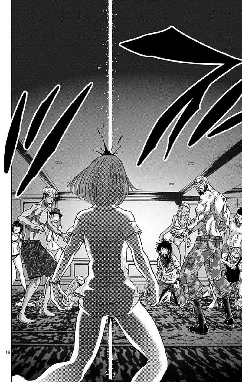 Imawa no Kuni no Alice (Alice in Borderland) Chapter 27 Gambar 17