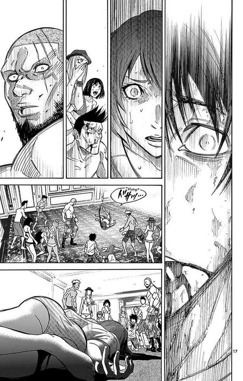 Imawa no Kuni no Alice (Alice in Borderland) Chapter 27 Gambar 18