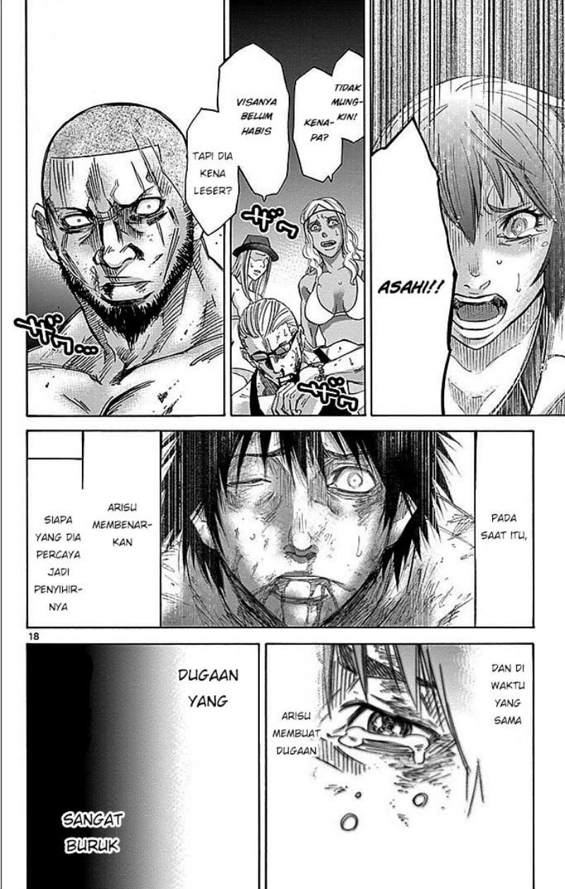 Imawa no Kuni no Alice (Alice in Borderland) Chapter 27 Gambar 19