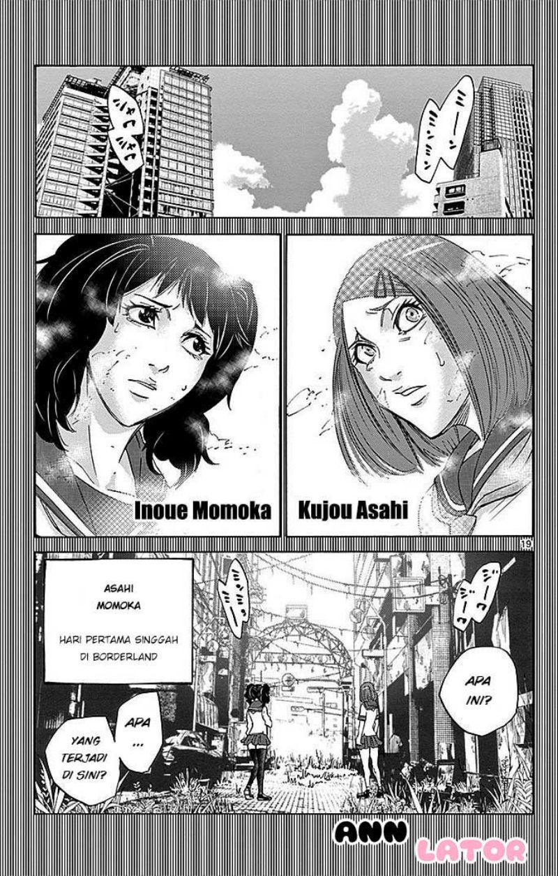 Imawa no Kuni no Alice (Alice in Borderland) Chapter 27 Gambar 20