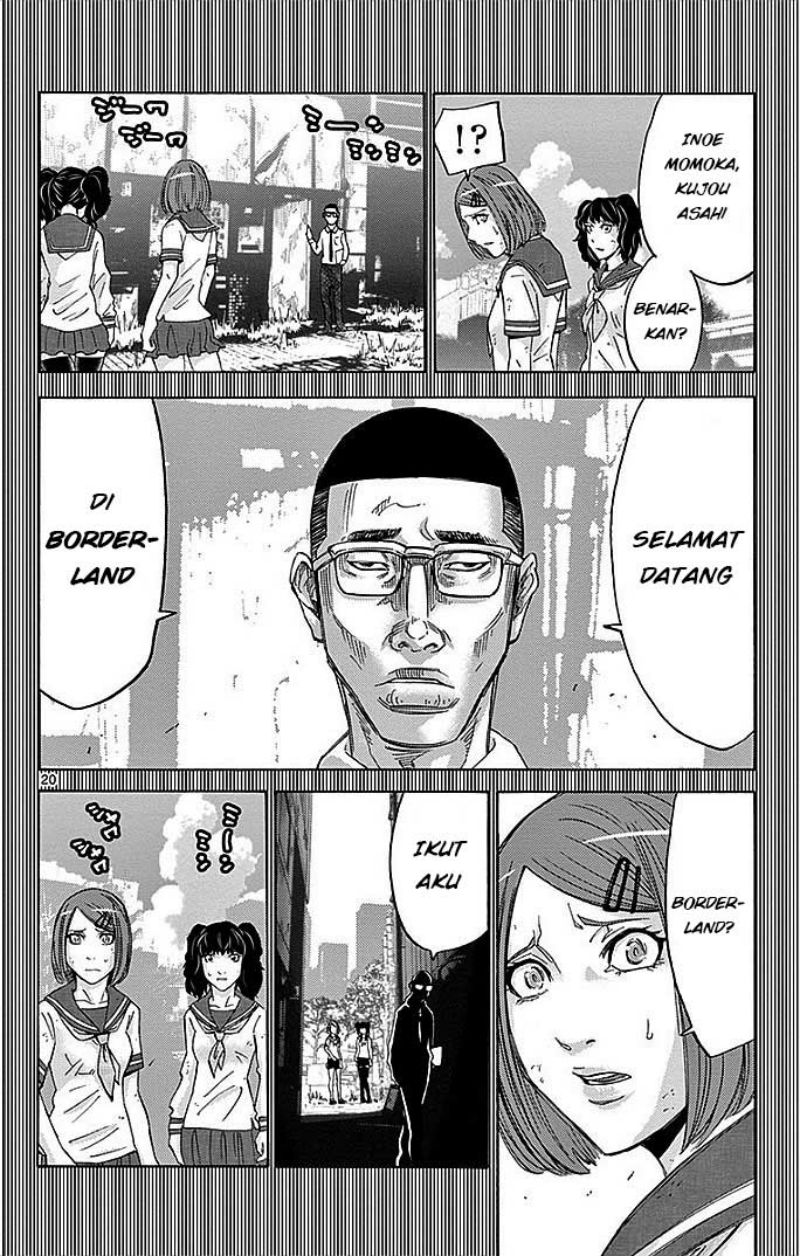 Imawa no Kuni no Alice (Alice in Borderland) Chapter 27 Gambar 21