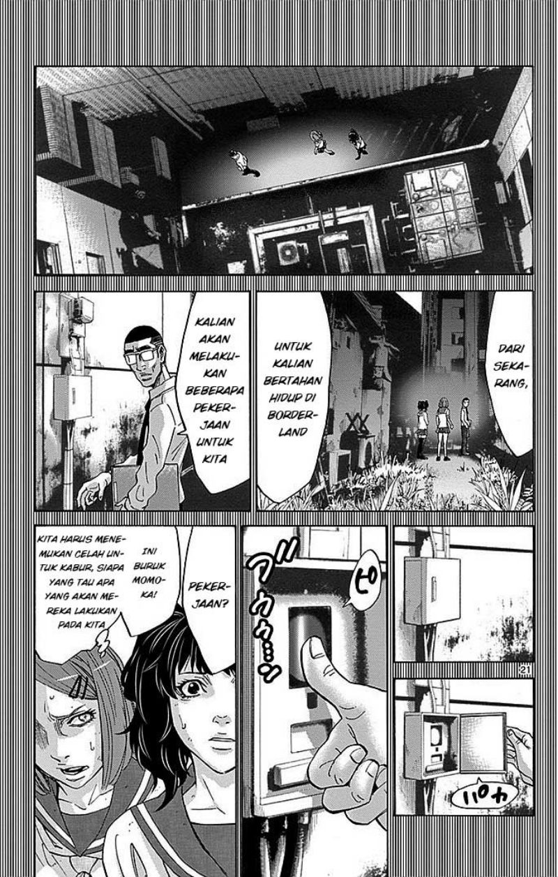Imawa no Kuni no Alice (Alice in Borderland) Chapter 27 Gambar 22