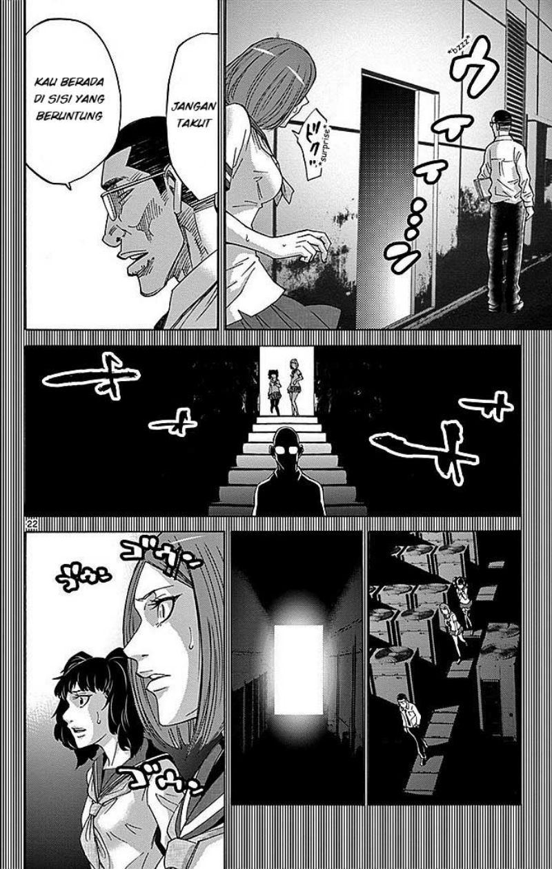 Imawa no Kuni no Alice (Alice in Borderland) Chapter 27 Gambar 23