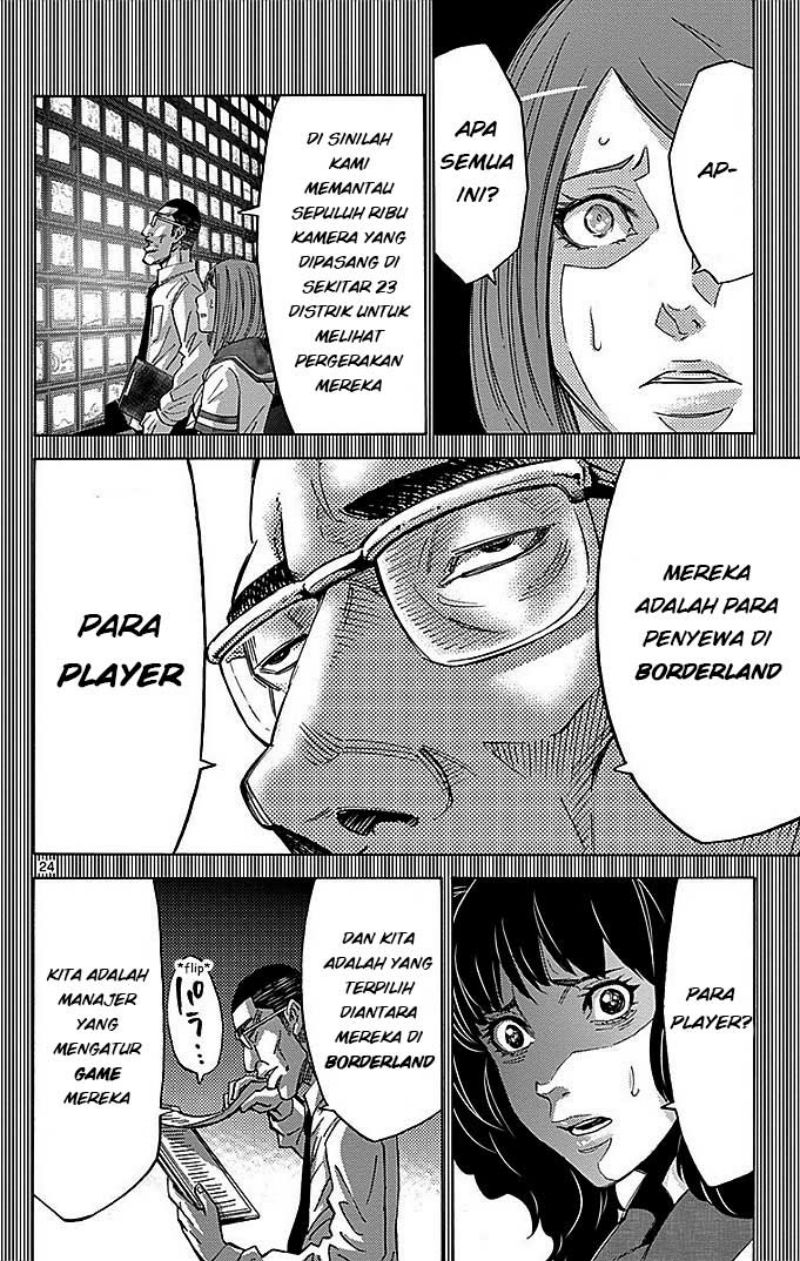 Imawa no Kuni no Alice (Alice in Borderland) Chapter 27 Gambar 25